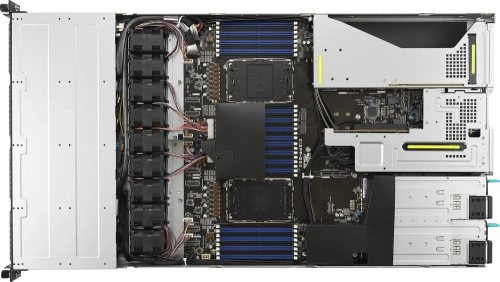 Серверная платформа ASUS RS700-E11-RS4U/10G/1.6KW/4NVMe/GPU [90SF01U1-M00120]