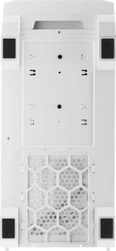 Компьютерный корпус MidiTower Zalman Z10 DUO White [Z10 DUO белый]