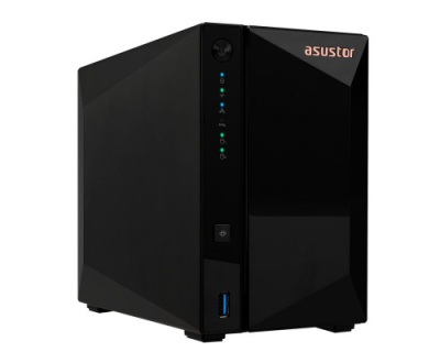 Система хранения данных ASUSTOR AS3302T V2/ASUSTOR/2 BAY/EU [90IX01I1-BW3S00]