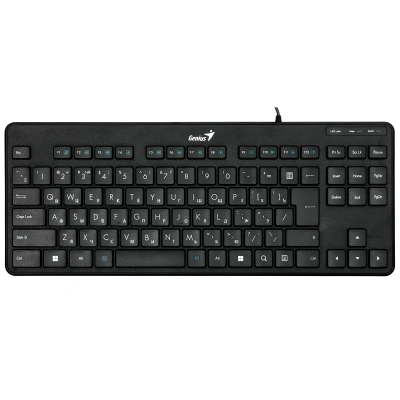 Клавиатура Genius LuxeMate 110 проводная, USB, черный [31300012404]
