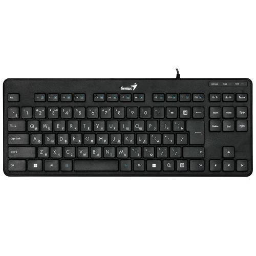Клавиатура Genius LuxeMate 110 проводная, USB, черный [31300012404]