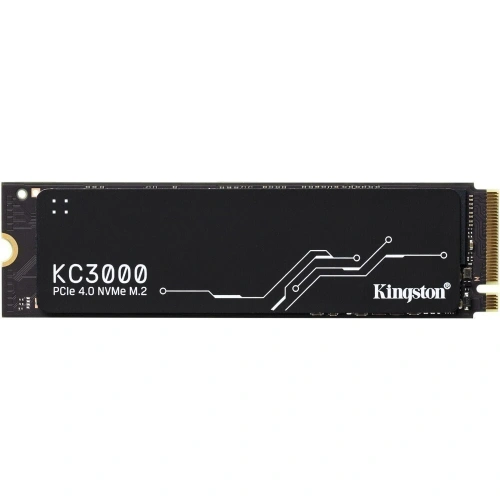 Накопитель SSD M.2 Kingston 4.0Tb KC3000 Series [SKC3000D/4096G]