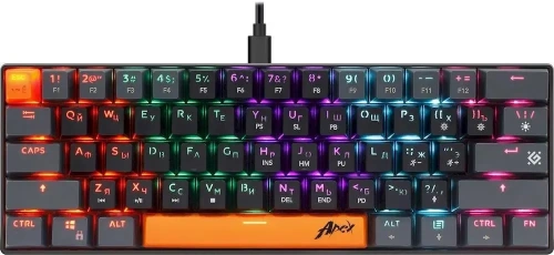 Клавиатура Defender USB APEX GK-002 RU [45003]