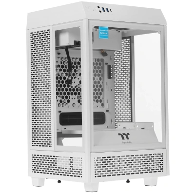 Компьютерный корпус Thermaltake The Tower 100 Snow [CA-1R3-00S6WN-00]