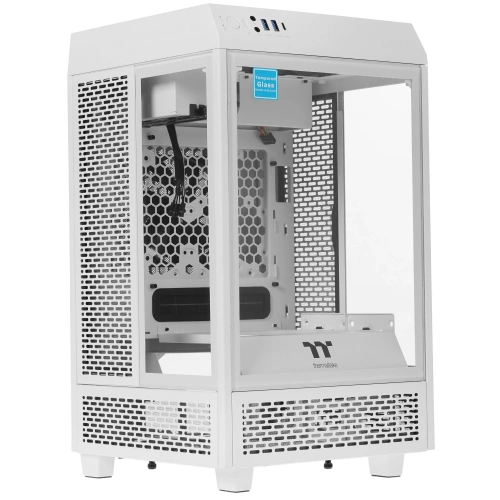 Компьютерный корпус Thermaltake The Tower 100 Snow [CA-1R3-00S6WN-00]