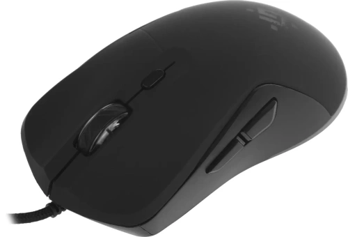 Мышь проводная Defender Arga GM-049 черный, 3600 dpi, USB, кнопки - 6 [52049]