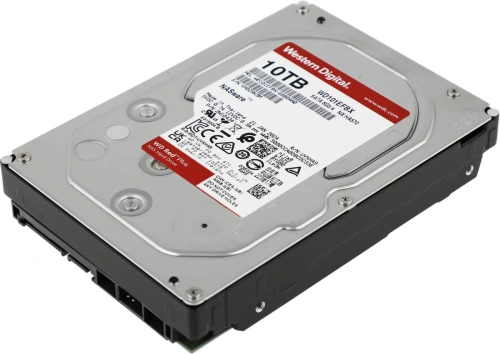 Жесткий диск SATA 10TB 6GB/S 256MB RED WD101EFBX WDC [WD101EFBX]
