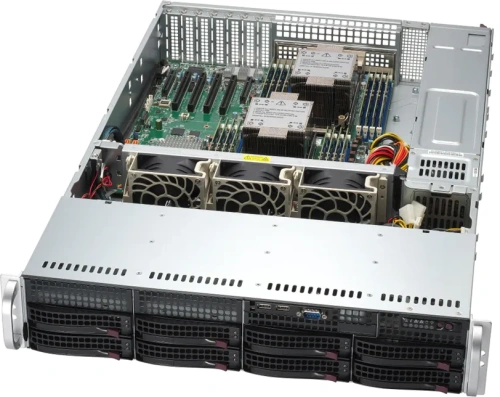 Серверная платформа SuperServer SYS-621P-TR [SYS-621P-TR]