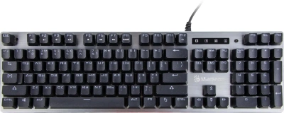 Клавиатура A4Tech Bloody B765 проводная USB серый [1377936]