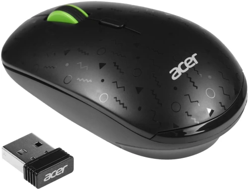 Беспроводная мышь ACER OMR307 оптическая (1600dpi) black [ZL.MCECC.022]