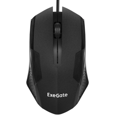 Мышь проводная ExeGate SH-9025S черный, 1000 dpi, USB, кнопки - 3 [EX293641RUS]