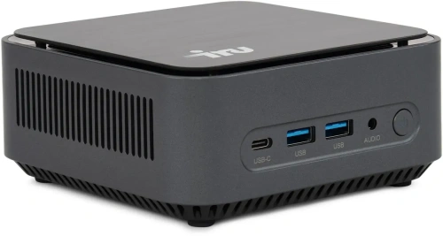 Неттоп IRU 110ALCN N200 (1) 8Gb SSD256Gb UHDG Windows 11 Professional GbitEth WiFi BT черный [2012500]