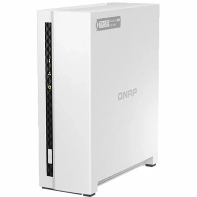 Сетевое хранилище SMB QNAP TS-133 NAS 1 HDD tray. ARM 4-core Cortex-A55 1.8GHz [TS-133]