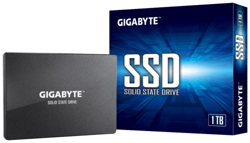 Накопитель SSD жесткий диск SATA2.5" 1TB GIGABYTE [GP-GSTFS31100TNTD]