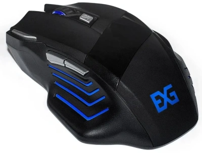 Мышь проводная ExeGate Gaming Standard Laser GML-793 черный, 3200 dpi, USB, кнопки - 7 [EX289487RUS]