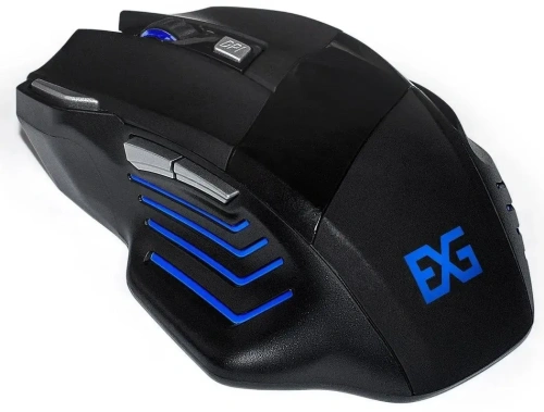 Мышь проводная ExeGate Gaming Standard Laser GML-793 черный, 3200 dpi, USB, кнопки - 7 [EX289487RUS]