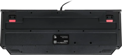 Клавиатура A4Tech Bloody B120N проводная USB черный [B120N]