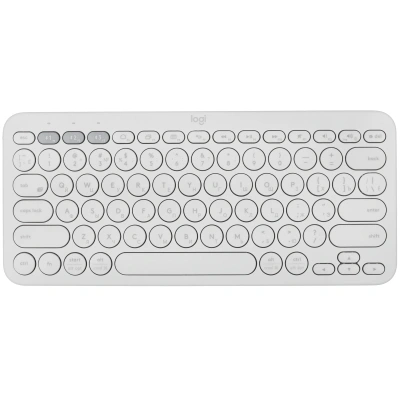 Клавиатура Logitech K380 беспроводная, Bluetooth, белый [920-009589]