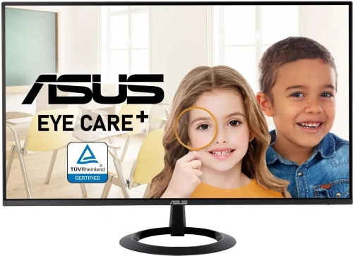 Монитор 23.8&quot; ASUS VZ24EHF IPS 1920x1080, 100 Гц, 1 мс, 16:9, 250 кд/м2, 1xHDMI, черный [90LM07C0-B01470]