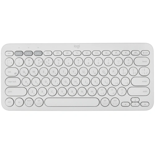 Клавиатура Logitech K380 беспроводная, Bluetooth, белый [920-009589]