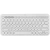 Клавиатура Logitech K380 беспроводная, Bluetooth, белый [920-009589]