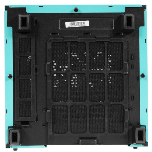 Компьютерный корпус Thermaltake The Tower 100 Turquoise черный без БП [CA-1R3-00SBWN-00]
