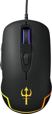 Мышь проводная Oklick 925G STORM черный, 3200 dpi, USB, кнопки - 6 [925G]