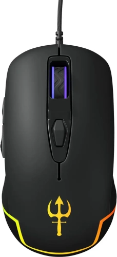 Мышь проводная Oklick 925G STORM черный, 3200 dpi, USB, кнопки - 6 [925G]