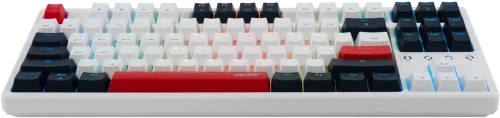 Клавиатура Acer OKR302 (ZL.KBDEE.016) беспроводная, USB, Bluetooth/Радиоканал, белый [ZL.KBDEE.016]