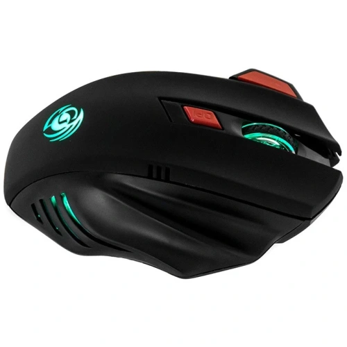 Мышь беспроводная Dialog Gan-Kata черный, 1600 dpi [MRGK-14UR]