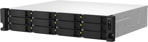 Сетевой RAID-накопитель QNAP [TS-1264U-RP-8G]