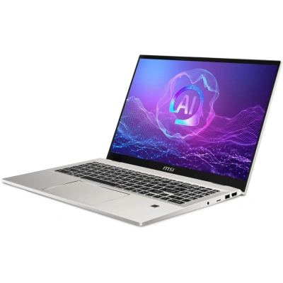 Ноутбук MSI Prestige A16 AI+ A3HMG-083RU Ryzen AI 9 365 32Gb серебристый 16" [9S7-159K32-083]
