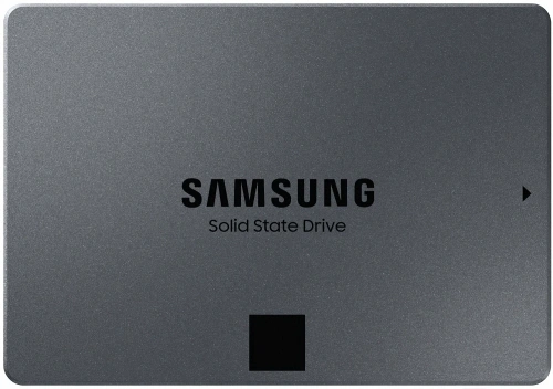 Накопитель SSD Samsung 4TB 870 QVO, V-NAND, 2.5&quot;, SATA III, [MZ-77Q4T0BW]