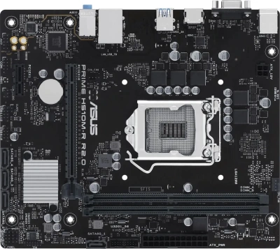 Материнская плата ASUS PRIME H510M-R R2.0-SI, LGA 1200, Intel H470 [PRIME H510M-R R2.0-SI]