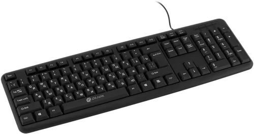 Клавиатура Oklick 180M черный USB [180M]