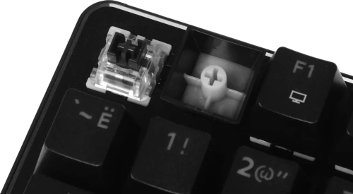 Клавиатура GMNG GG-KB765XP (1901096) проводная, USB, черный [1901096]