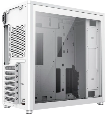 Корпус GameMax Spark Pro Full White без БП [Spark Pro Full White]