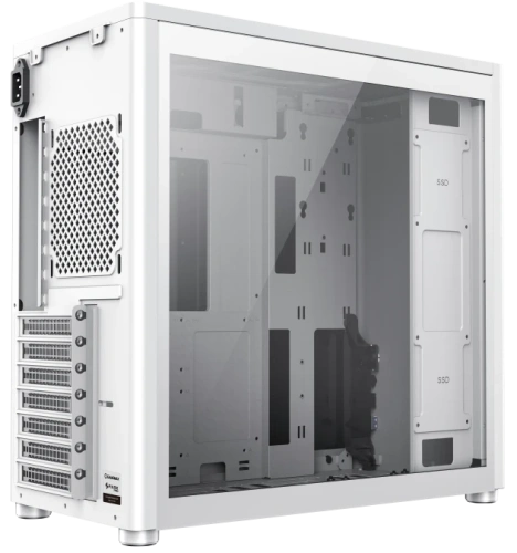 Корпус GameMax Spark Pro Full White без БП [Spark Pro Full White]