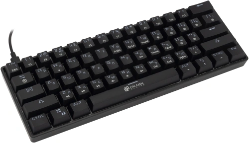 Клавиатура Oklick K713X проводная, USB, черный [K713X]