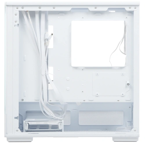Компьютерный корпус ZALMAN P10, MATX, WHITE, WINDOW [P10 White]