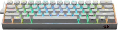 Беспроводная клавиатура DEFENDER DRACONIC RU WHITE [77810]