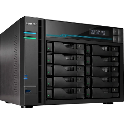 Сетевое хранилище ASUSTOR AS7110T 10-Bay NAS [AS7110T]