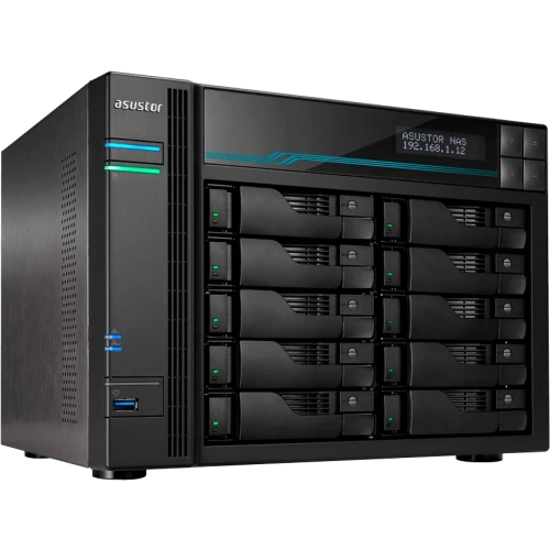 Сетевое хранилище ASUSTOR AS7110T 10-Bay NAS [AS7110T]