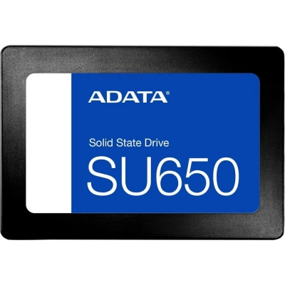 Накопитель SSD ADATA Ultimate SU650 2000 ГБ SATA, 2.5&quot;, R/W 520/450 [ASU650SS-2TT-R]
