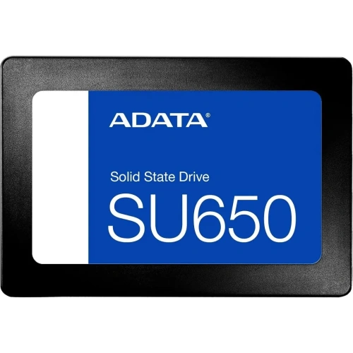 Накопитель SSD ADATA Ultimate SU650 2000 ГБ SATA, 2.5&quot;, R/W 520/450 [ASU650SS-2TT-R]