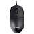 Мышь проводная Gembird черный, 1000 dpi, USB, кнопки - 3 [MOP-425]
