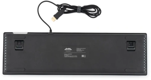 Клавиатура GMNG GG-KB780X (1910518) проводная, USB, черный [1910518]