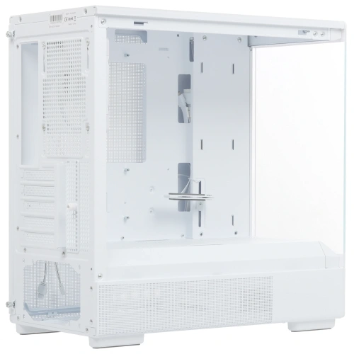 Компьютерный корпус ZALMAN P10, MATX, WHITE, WINDOW [P10 White]