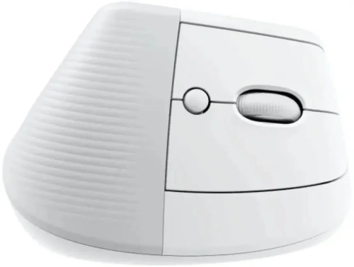 Мышь беспроводная Logitech Lift белый, 4000 dpi, радиоканал, Bluetooth, USB, кнопки - 6 [910-006486]