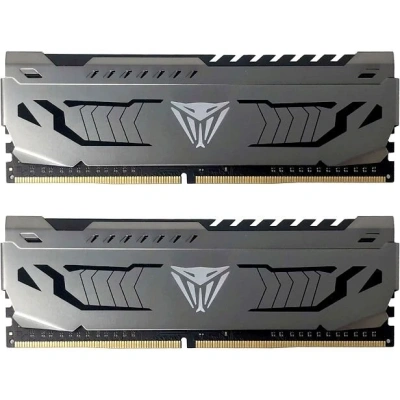 Оперативная память Patriot Viper Steel, DDR4, 32Gb (2x16Gb), 3600MHz, CL18, DIMM [PVS432G360C8K]